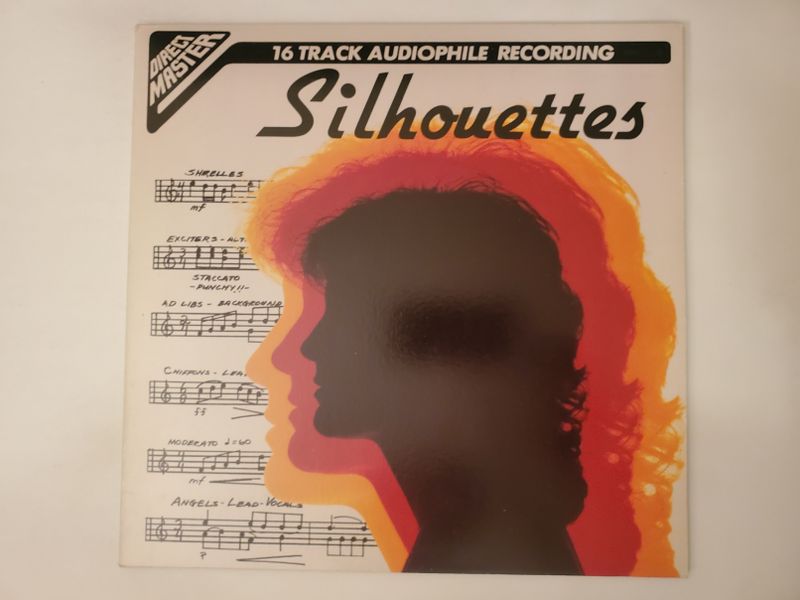 Various Artists Silhouettes vinyl record